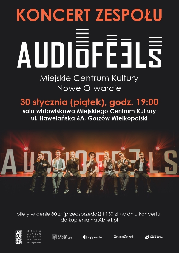 Bilety Audiofeels