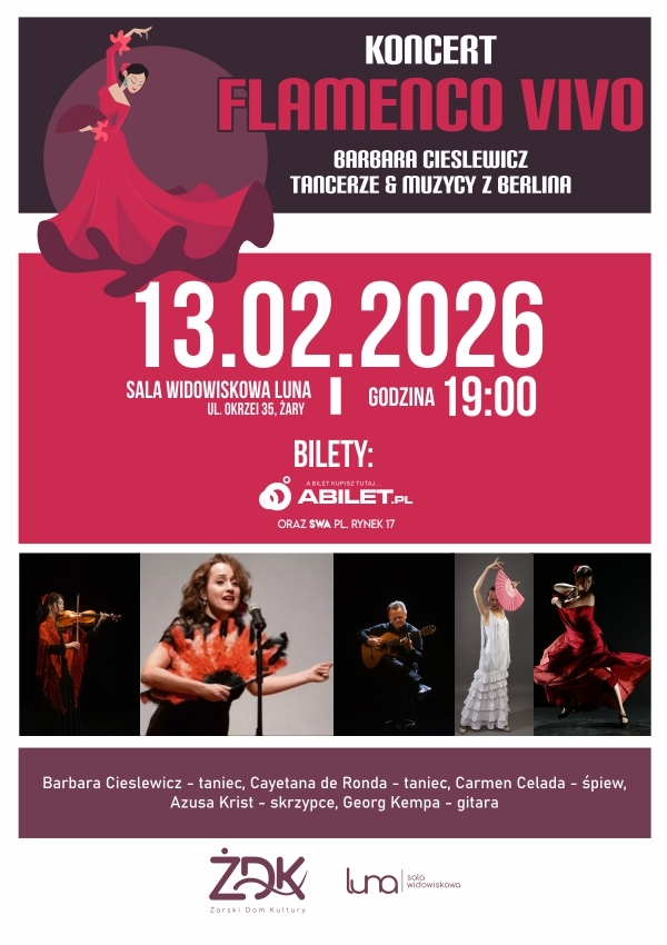 Bilety Flamenco Vivo