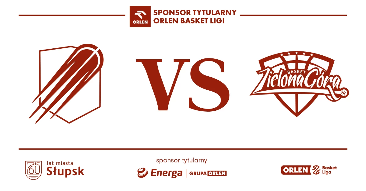 Energa Czarni Słupsk vs Zastal Zielona Góra