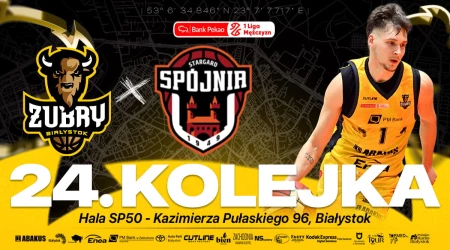 Żubry Abakus Okna Białystok vs PGE Spójnia Stargard