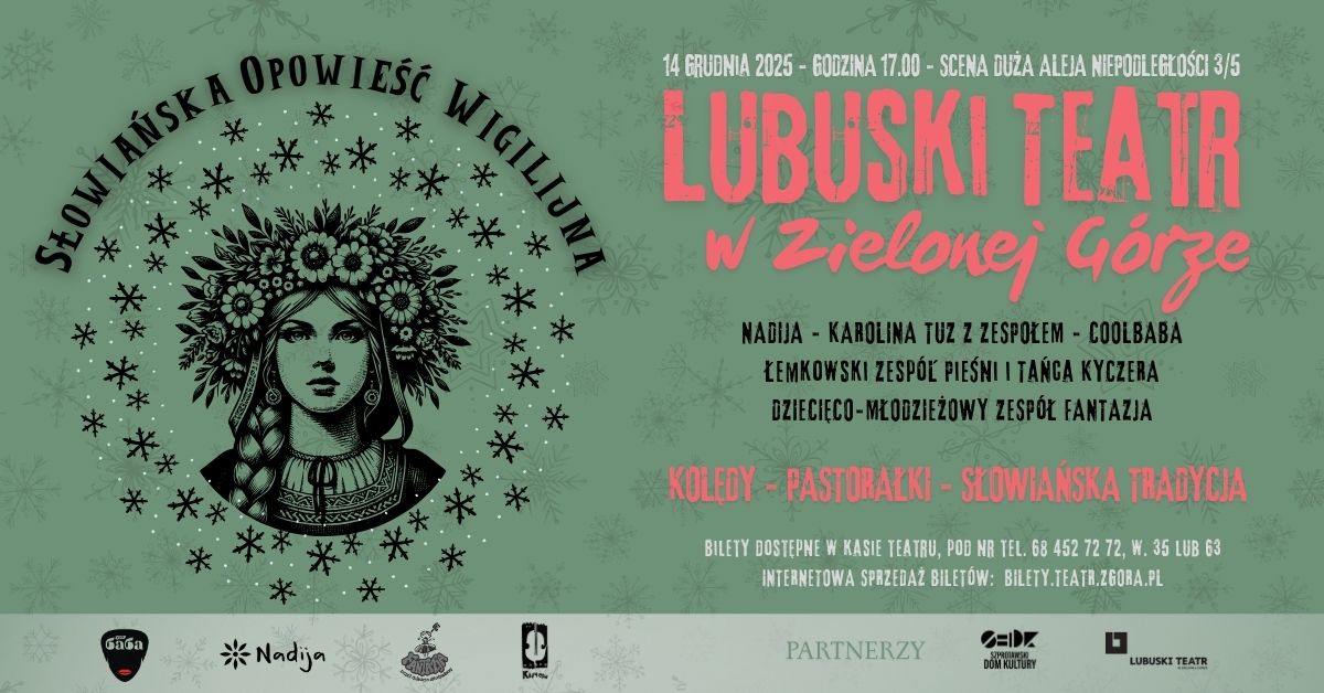 SŁOWIAŃSKA OPOWIEŚĆ WIGILIJNA