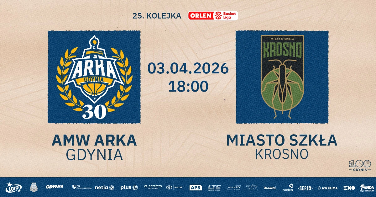 AMW Arka Gdynia vs Miasto Szkła Krosno