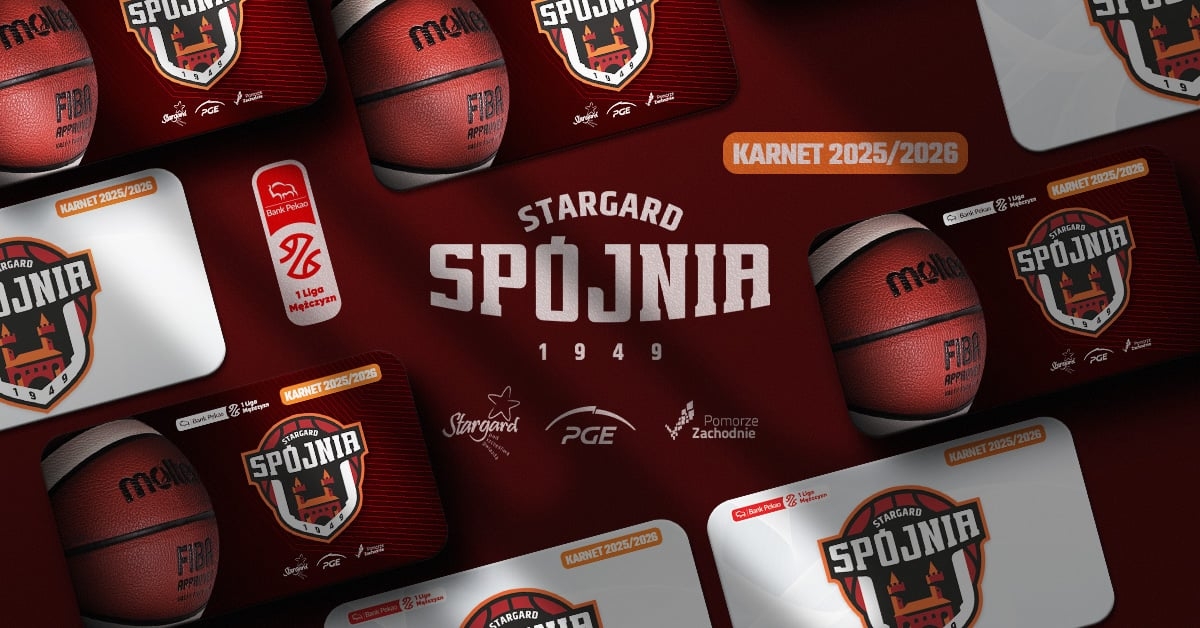 KARNETY | PGE SPÓJNIA STARGARD 2025/2026