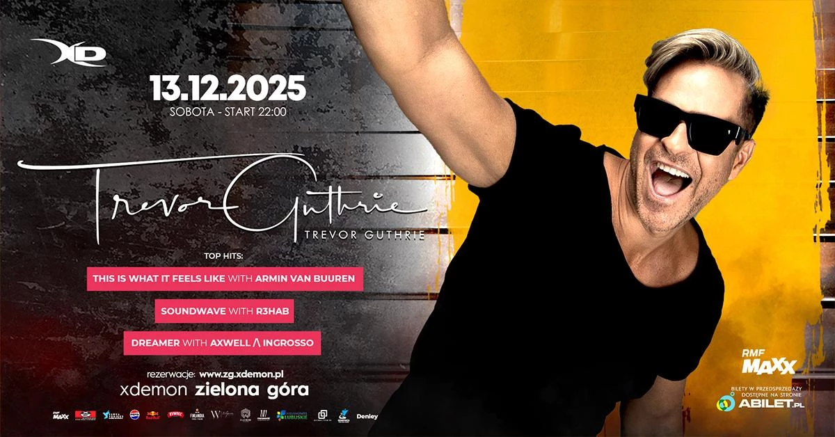 Trevor Guthrie | X-Demon Zielona Góra