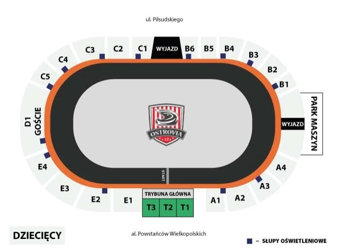 MOONFIN MAGNUS Ostrów Wielkopolski vs POLONIA Piła