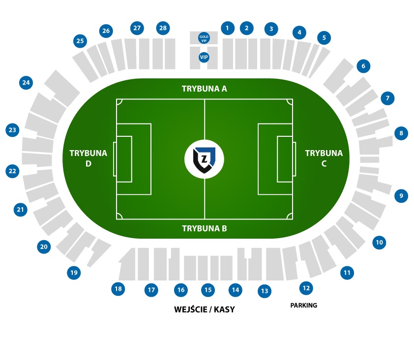 KARNETY I ZAWISZA BYDGOSZCZ 2025/2026 runda wiosenna